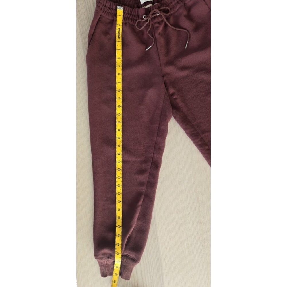 Wilfred Buffon Pants Relaxed Jogger Trousers in Rust - Picture 6 of 6